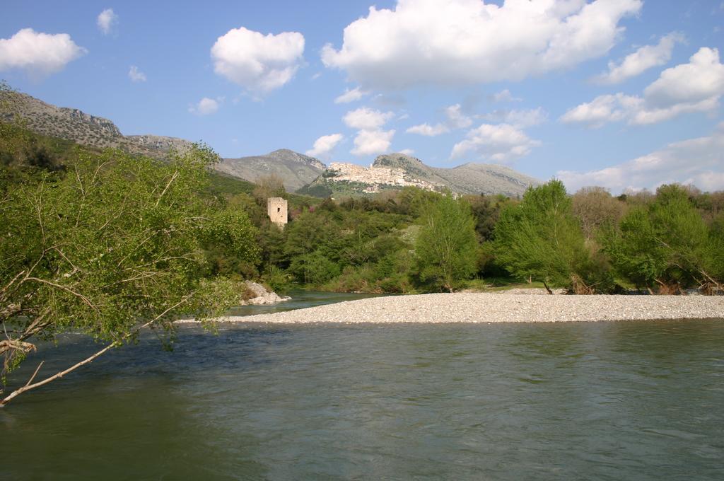 Agriturismo L'Antico Casolare Castelcivita Bagian luar foto