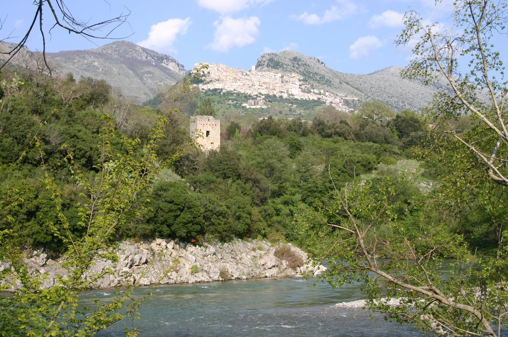 Agriturismo L'Antico Casolare Castelcivita Bagian luar foto