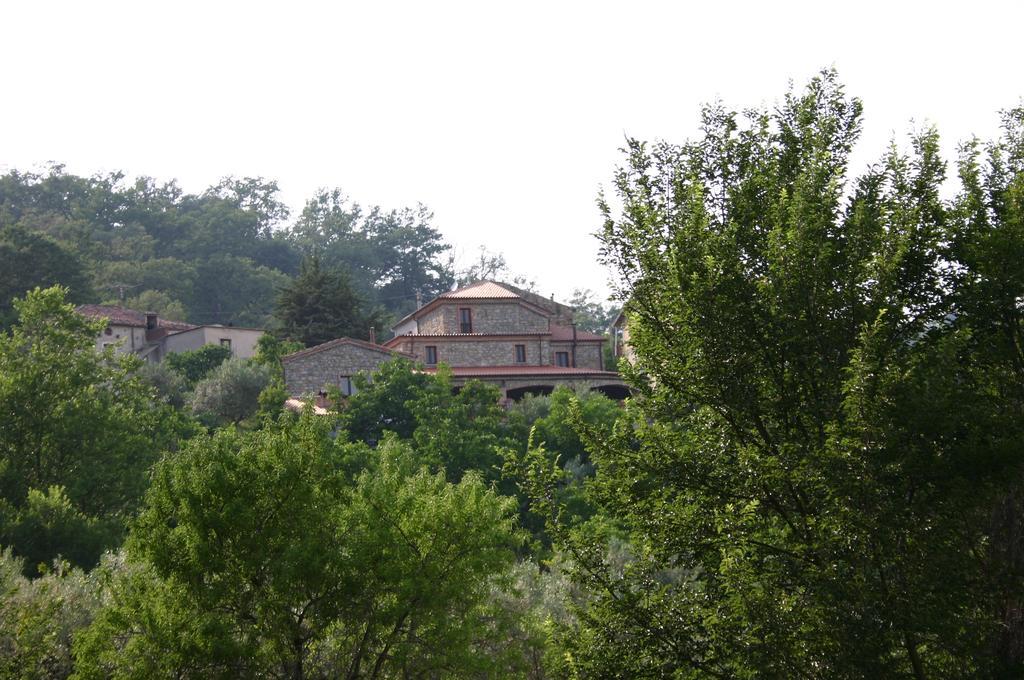 Agriturismo L'Antico Casolare Castelcivita Bagian luar foto
