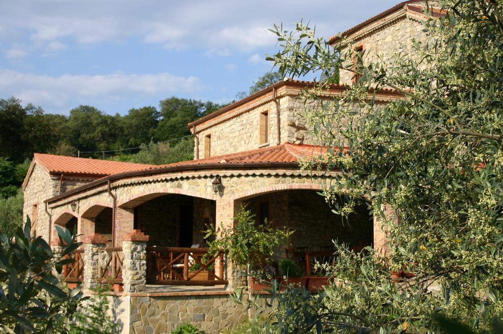 Agriturismo L'Antico Casolare Castelcivita Bagian luar foto