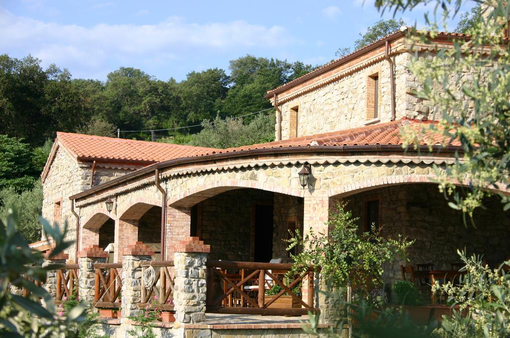 Agriturismo L'Antico Casolare Castelcivita Bagian luar foto