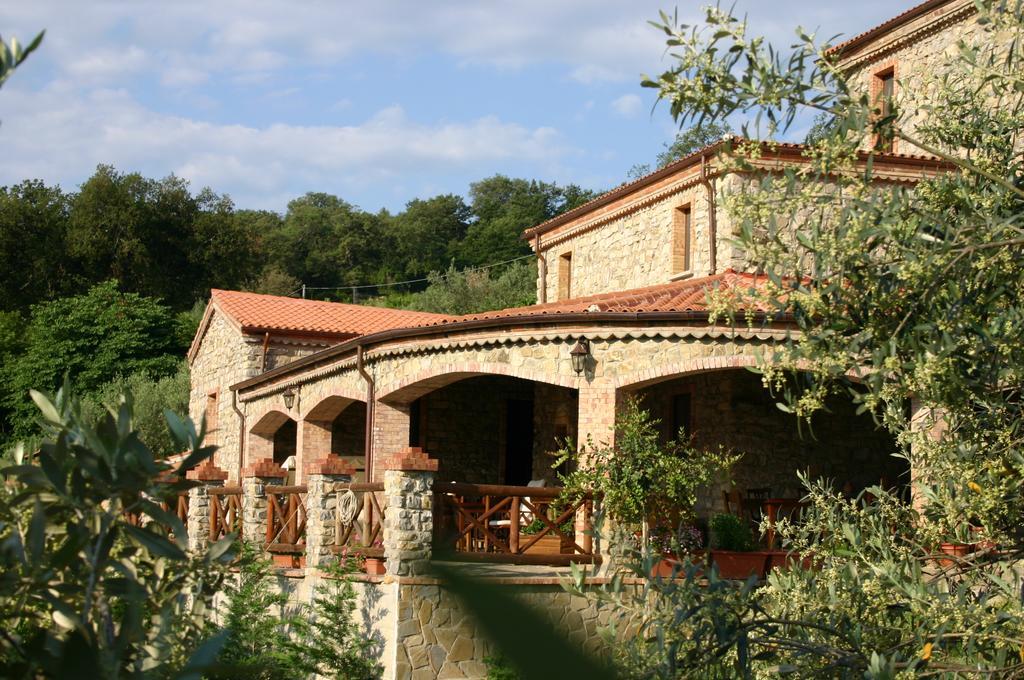 Agriturismo L'Antico Casolare Castelcivita Bagian luar foto