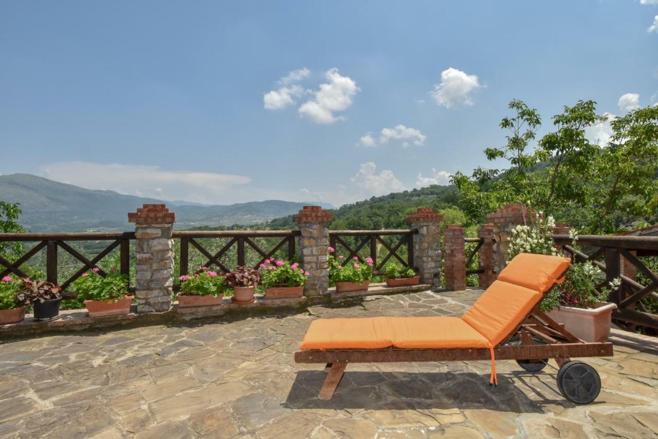 Agriturismo L'Antico Casolare Castelcivita Bagian luar foto
