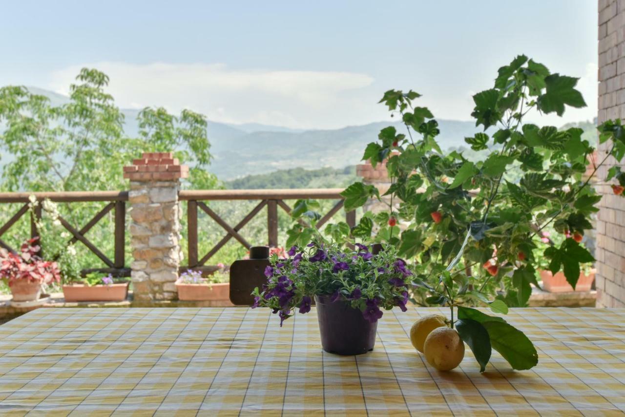 Agriturismo L'Antico Casolare Castelcivita Bagian luar foto