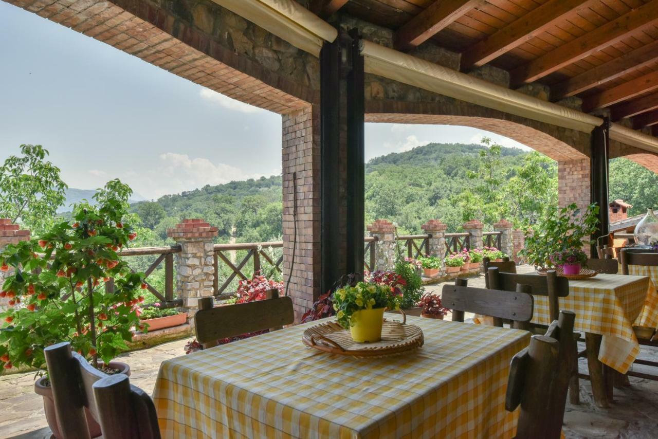 Agriturismo L'Antico Casolare Castelcivita Bagian luar foto