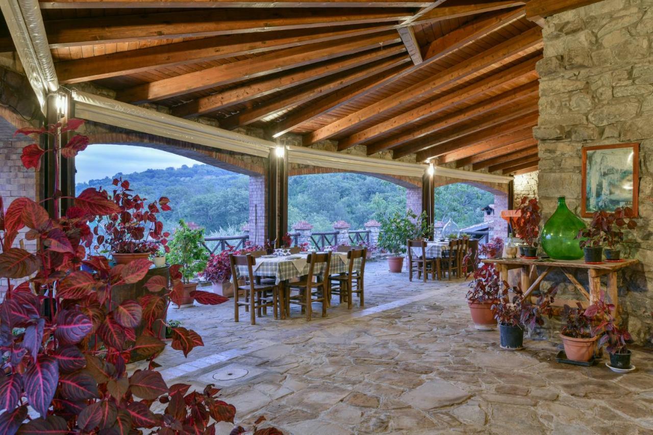 Agriturismo L'Antico Casolare Castelcivita Bagian luar foto