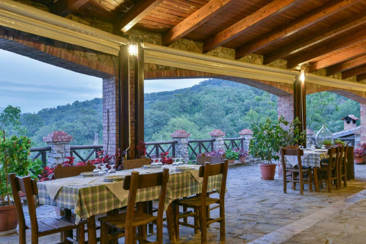Agriturismo L'Antico Casolare Castelcivita Bagian luar foto