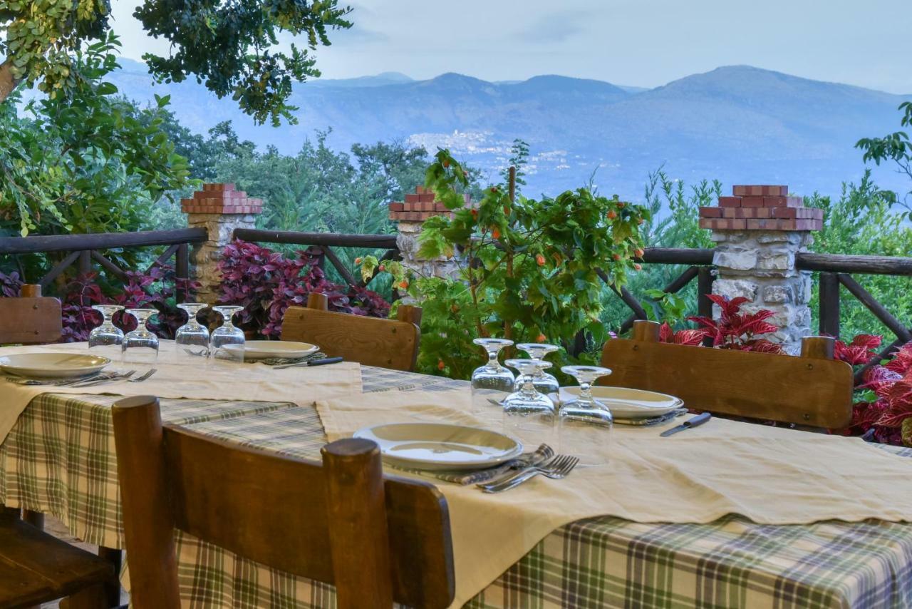 Agriturismo L'Antico Casolare Castelcivita Bagian luar foto