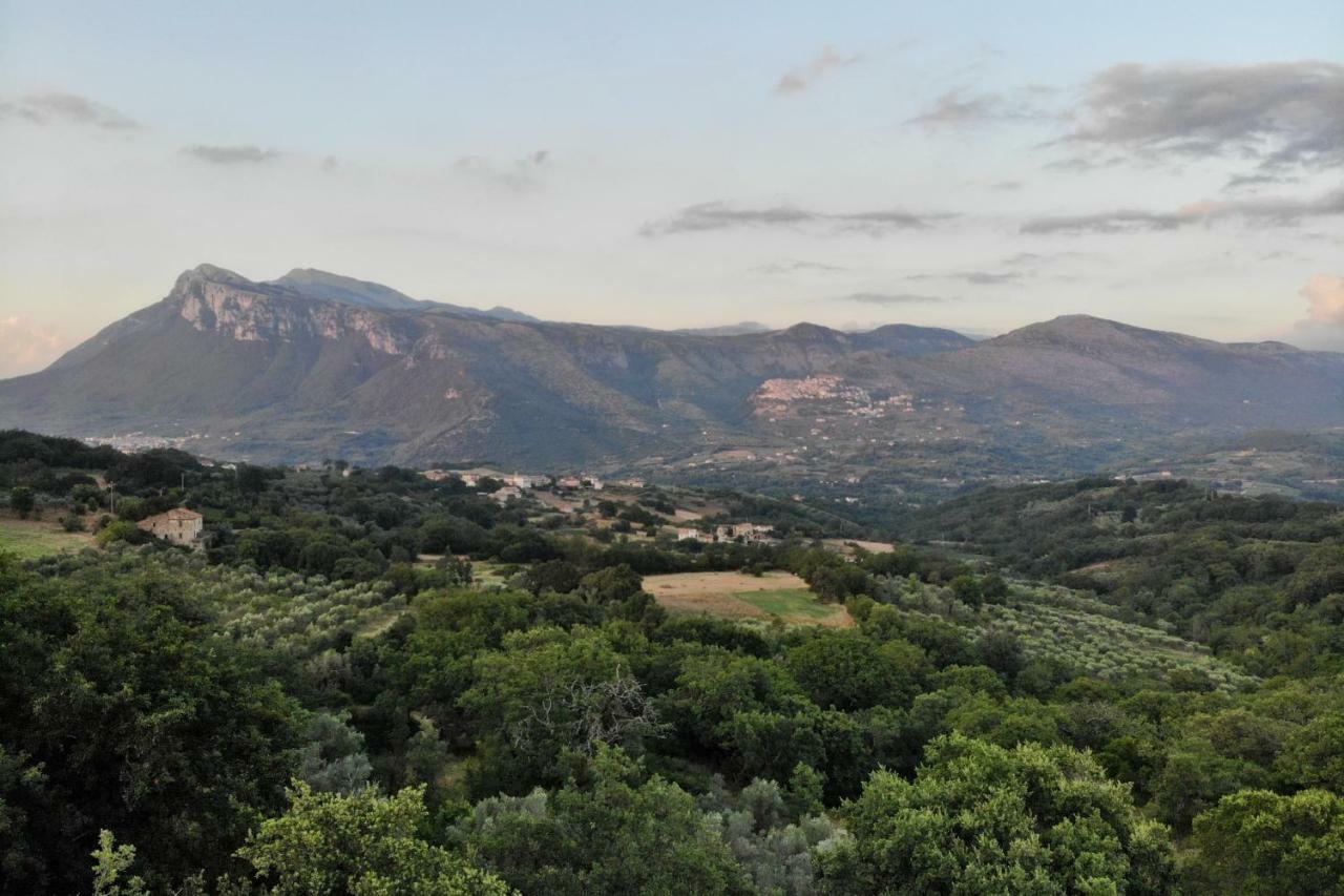 Agriturismo L'Antico Casolare Castelcivita Bagian luar foto