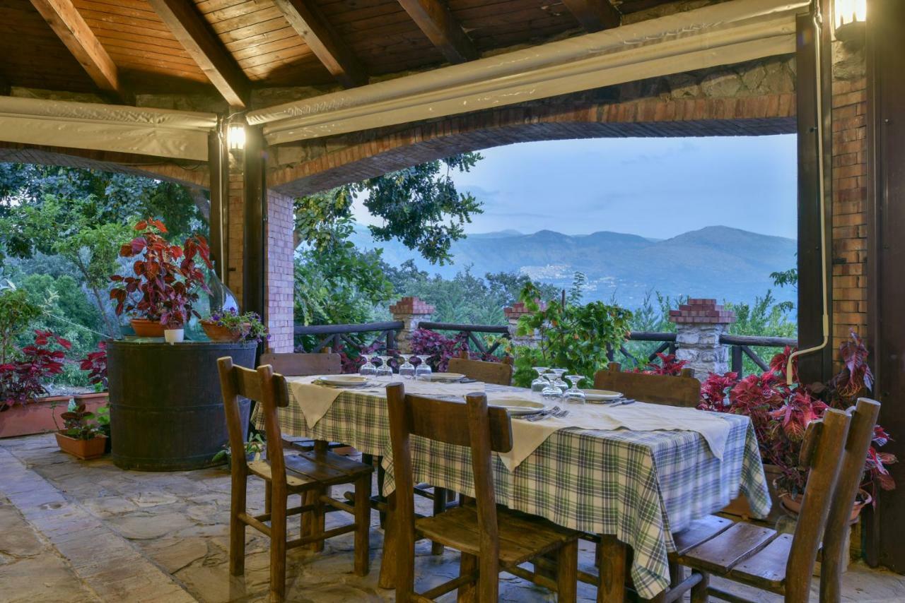 Agriturismo L'Antico Casolare Castelcivita Bagian luar foto