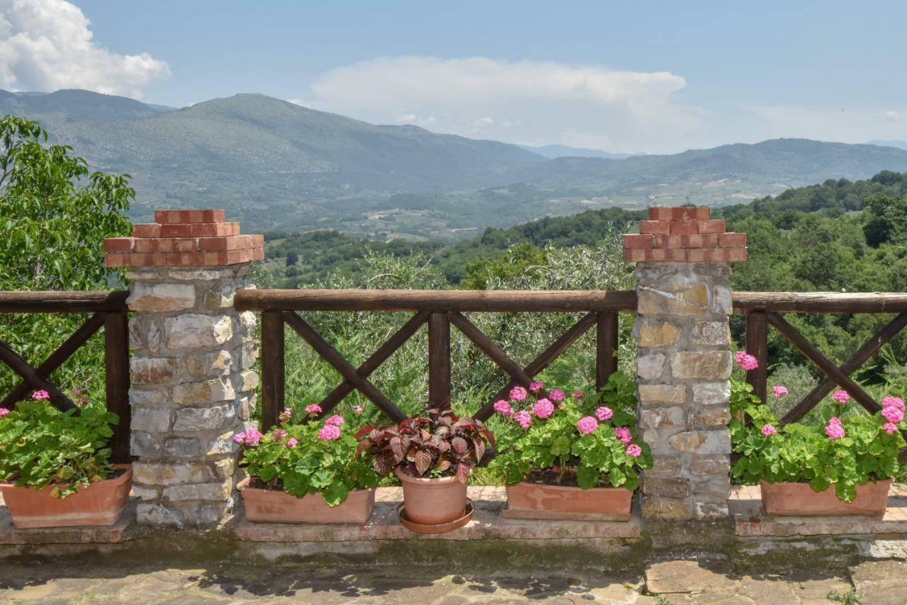 Agriturismo L'Antico Casolare Castelcivita Bagian luar foto