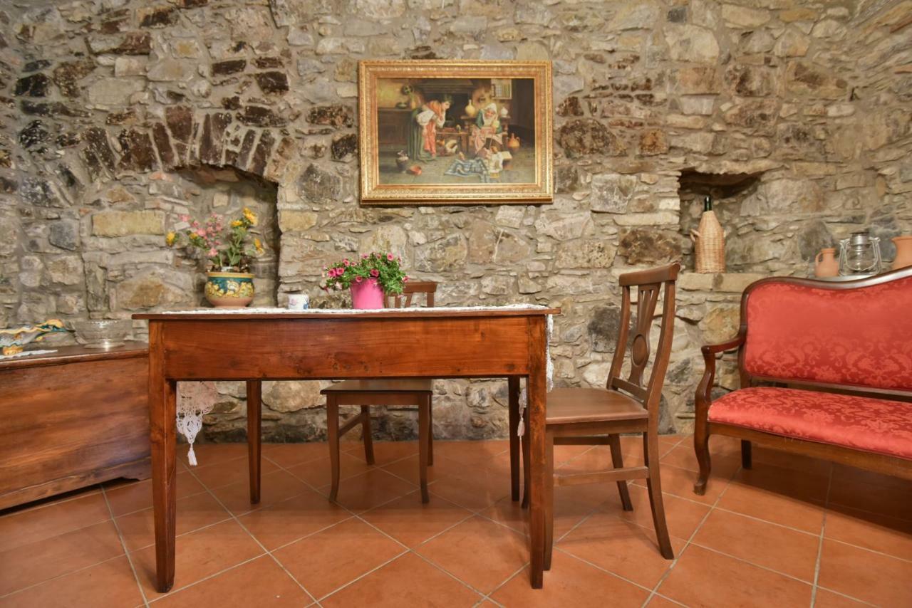Agriturismo L'Antico Casolare Castelcivita Bagian luar foto
