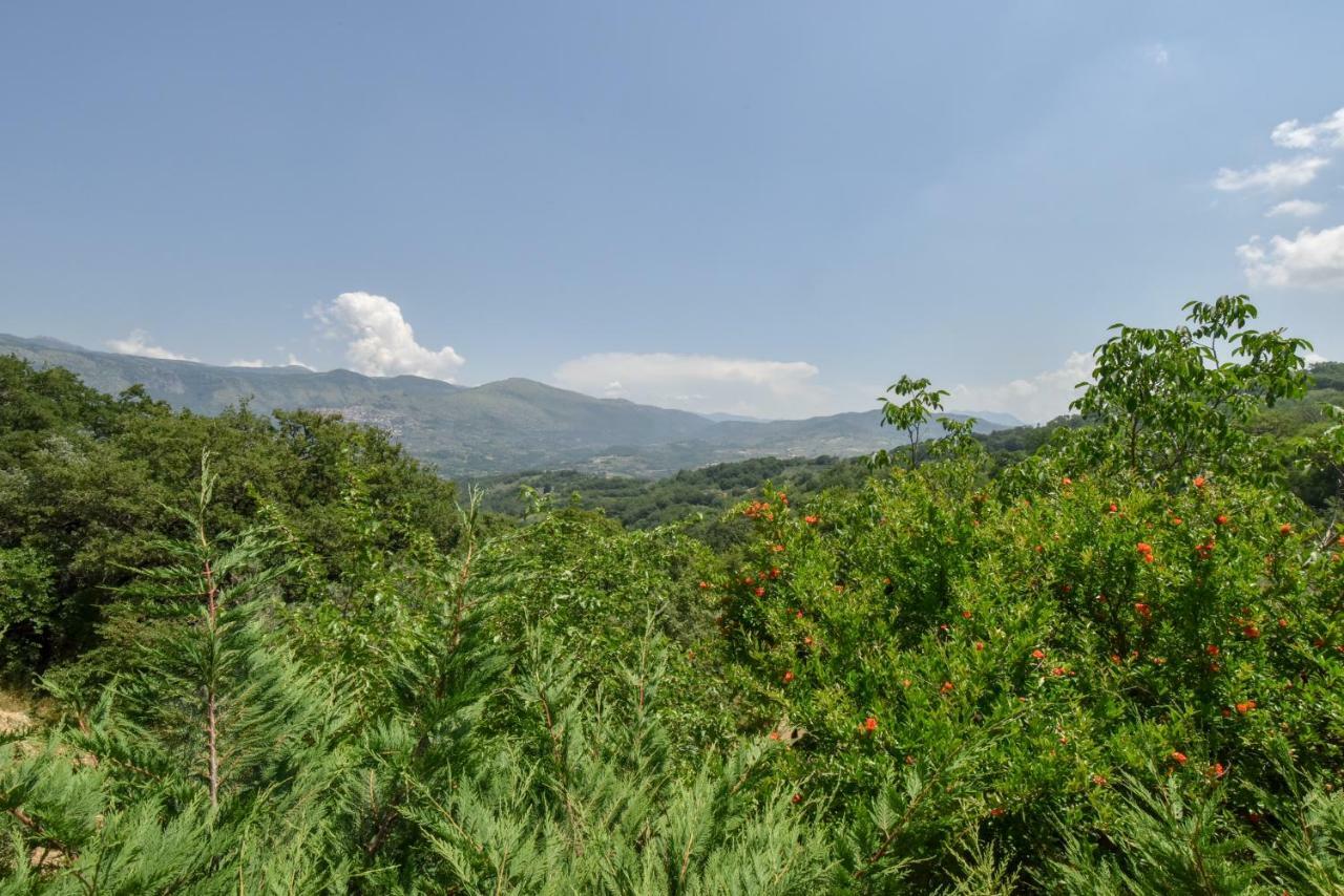 Agriturismo L'Antico Casolare Castelcivita Bagian luar foto