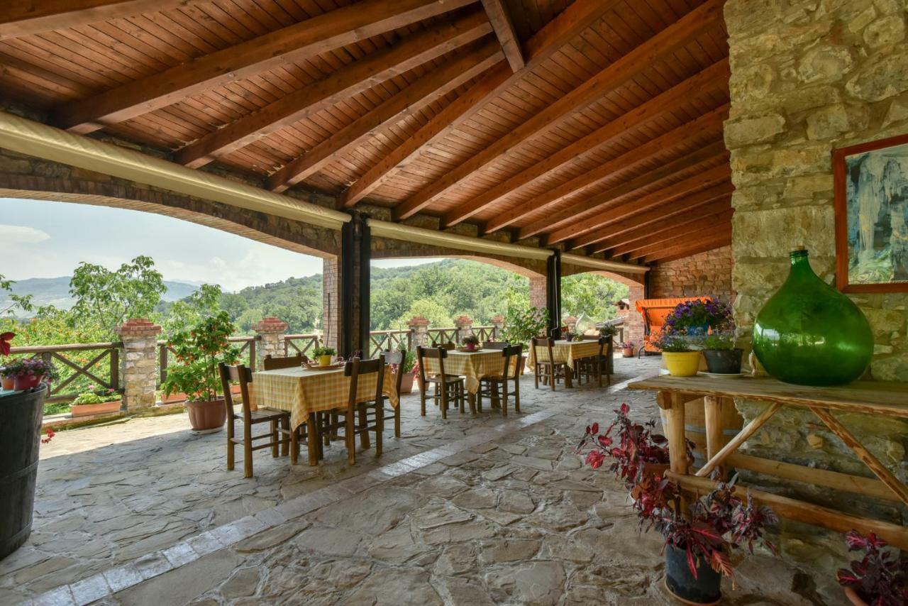 Agriturismo L'Antico Casolare Castelcivita Bagian luar foto