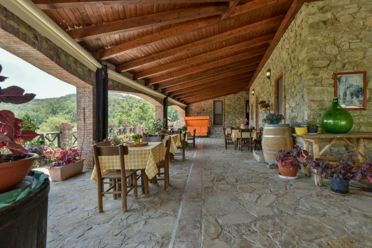 Agriturismo L'Antico Casolare Castelcivita Bagian luar foto